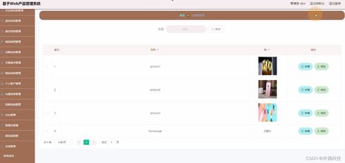 基于SSM框架的Web產(chǎn)品管理系統(tǒng)HA015設計與實現(xiàn)